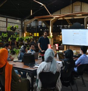 iran coworking space