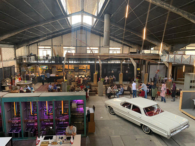 7&8 coworking space iran